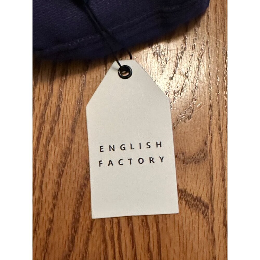 English Factory Corduroy Skirt Pencil Button Up Waist26 Vintage Inspired Classy - Picture 4 of 11